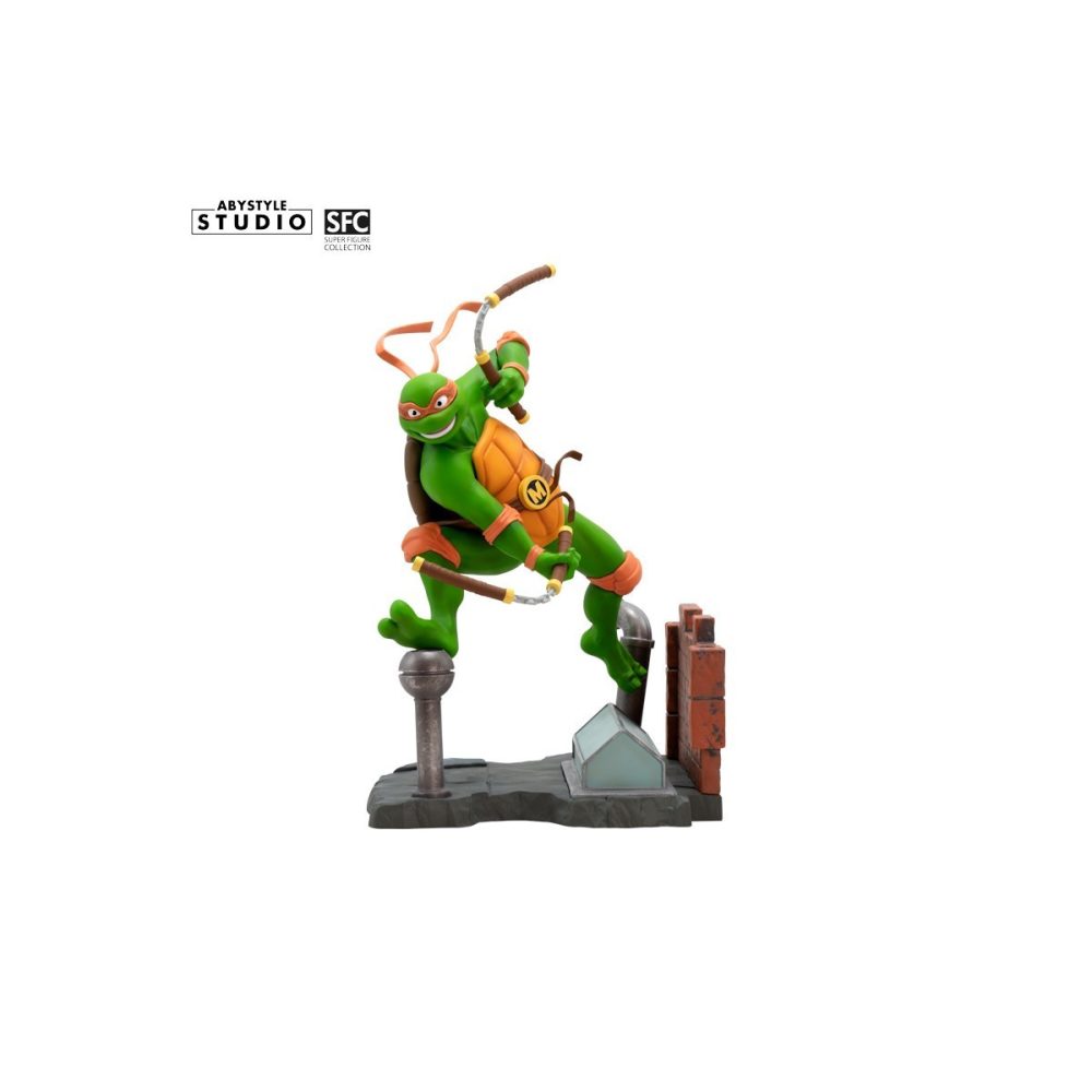 Tortues Ninja Michelangelo SFC 97