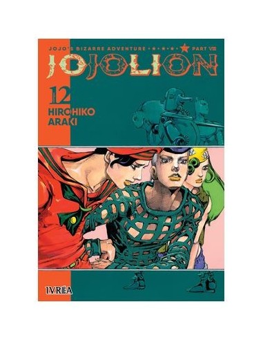 Jojo's Bizarre Adventure Parte 8: Jojolion – Tome 12