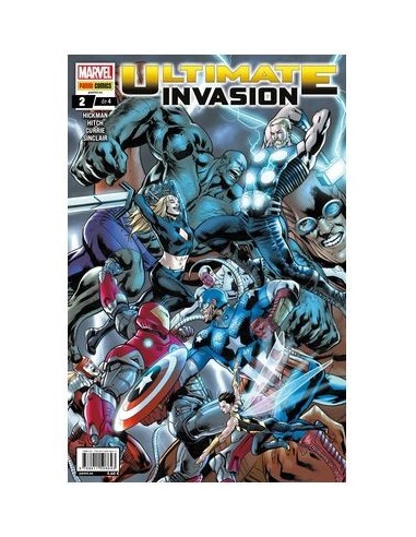 Ultimate Invasion 02 de – Tome 4