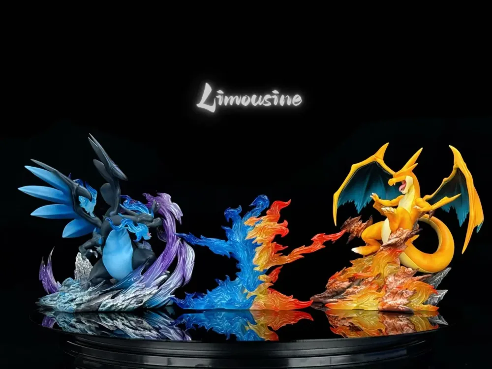 [PREORDER] 1/20 Scale World Figure [LIMOUSINE] – Mega Charizard X & Y
