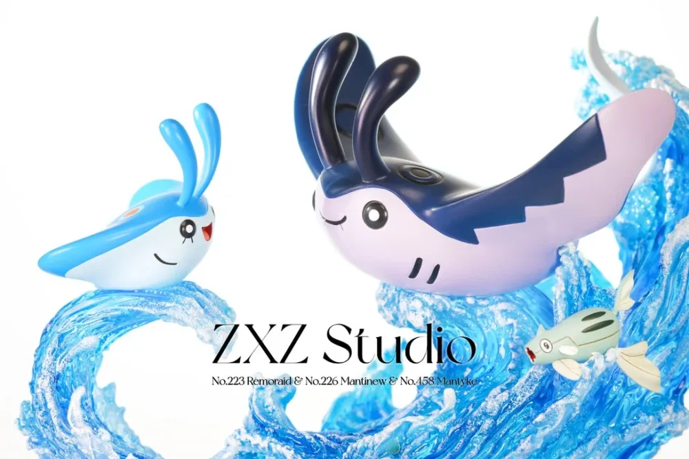 [IN STOCK] 1/20 Scale World Figure [PALLET TOWN] – Mantine & Mantyke