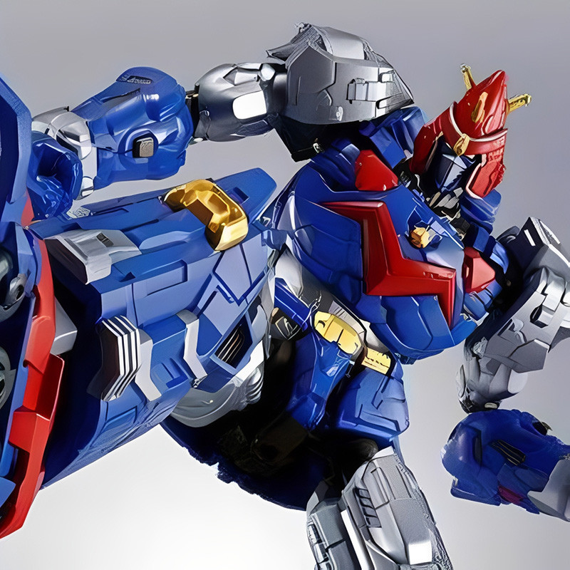 Figurine – VOLTES V Side Super Volt V Legacy The Robot Spirit Bandai