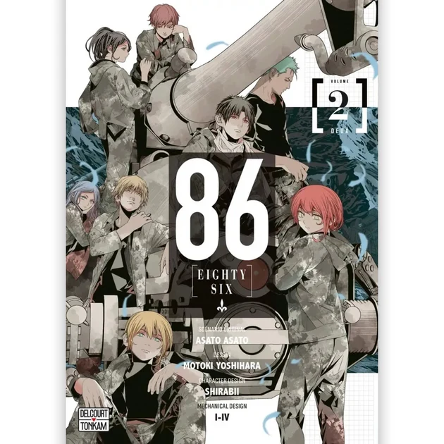 86 - Eighty Six - Tome 02