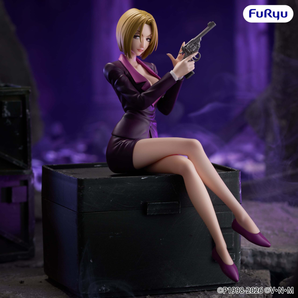 HUNTER X HUNTER - Pakunoda - Figurine Noodle Stopper 15cm