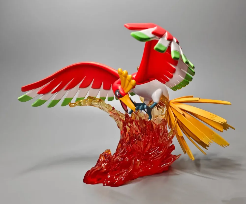 [IN STOCK] 1/40 Zukan Figure [AYS] – Ho-Oh