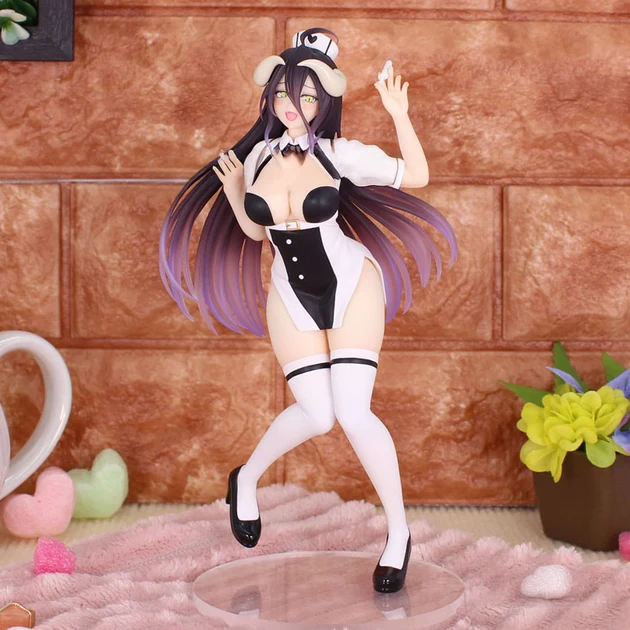 Overlord - Figurine - Albedo - Nurse Ver