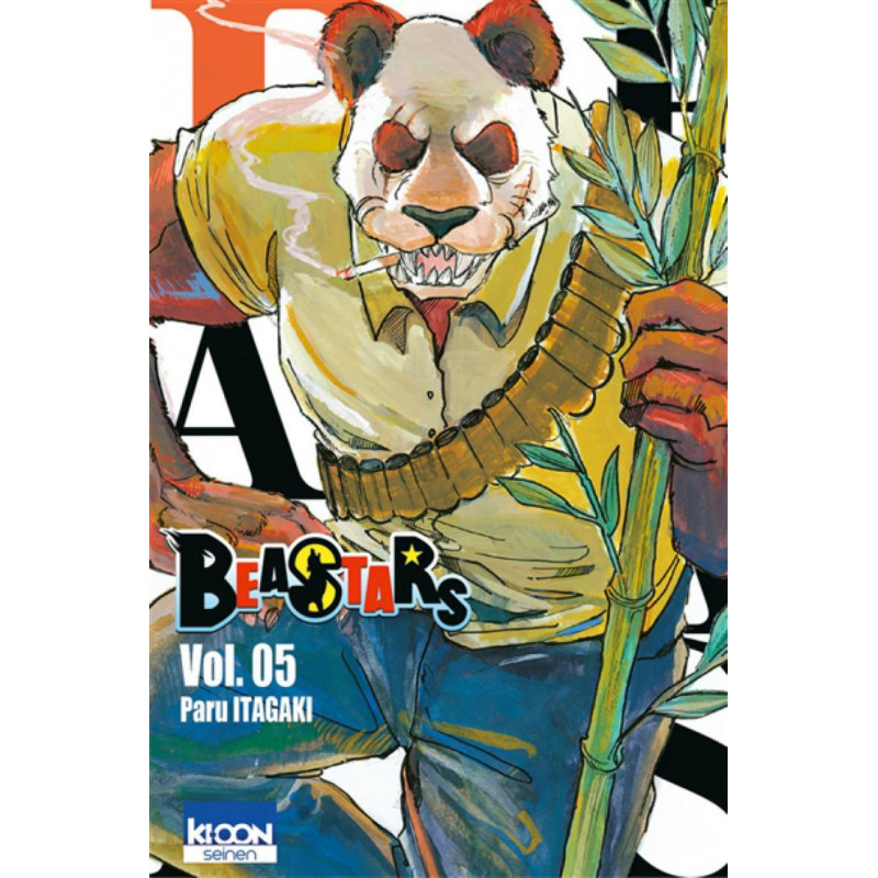 Beastars – Tome 5 – Beastars Tome 05