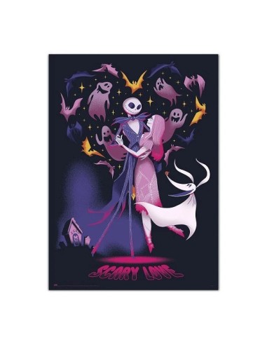 Luminiscente Disney Pesadilla Antes de Navidad – Poster