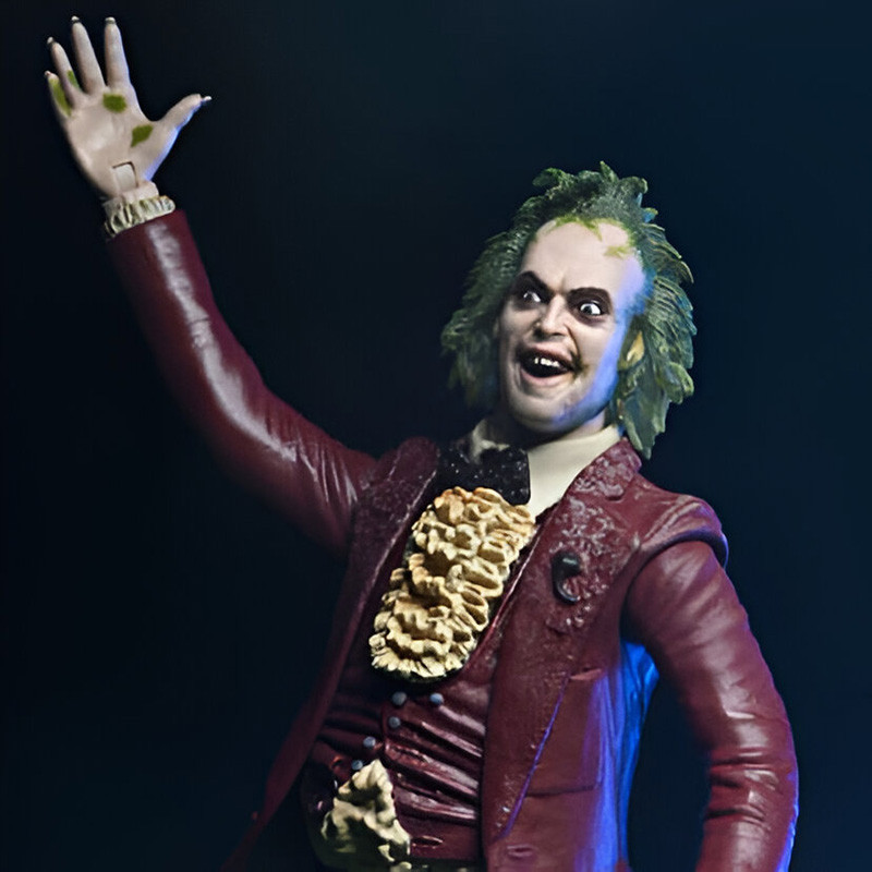 Figurine – BEETLEJUICE Beetlejuice Red Tuxedo Neca