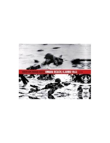Robert Capa, Omaha Beach 6 Junio 1944 – Livre