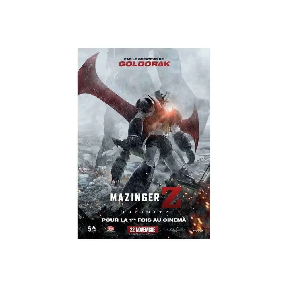 Affiche de Cinéma - Mazinger Z