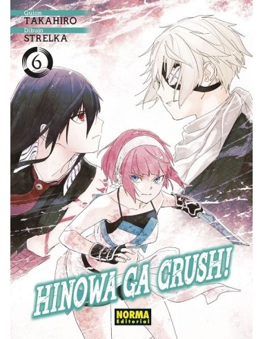 Hinowa Ga Crush – Tome 6