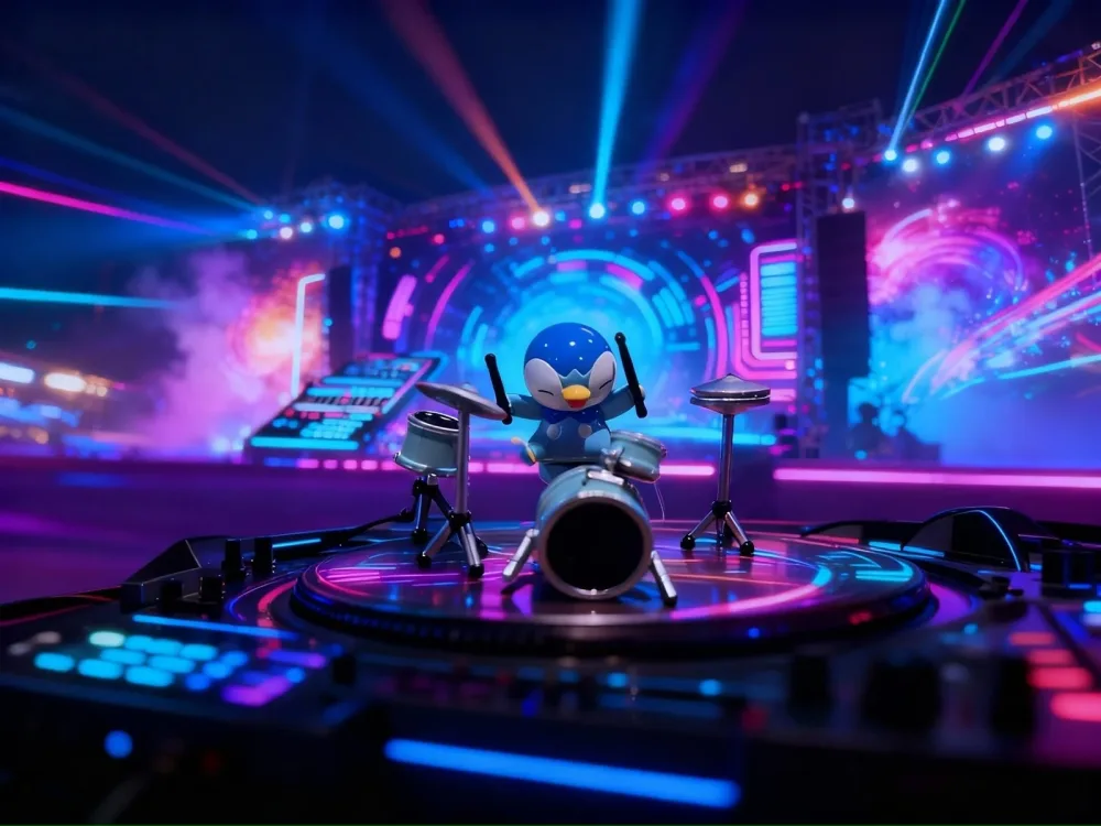 [PREORDER] 1/20 Scale World Figure [DUDU] – Piplup band 02