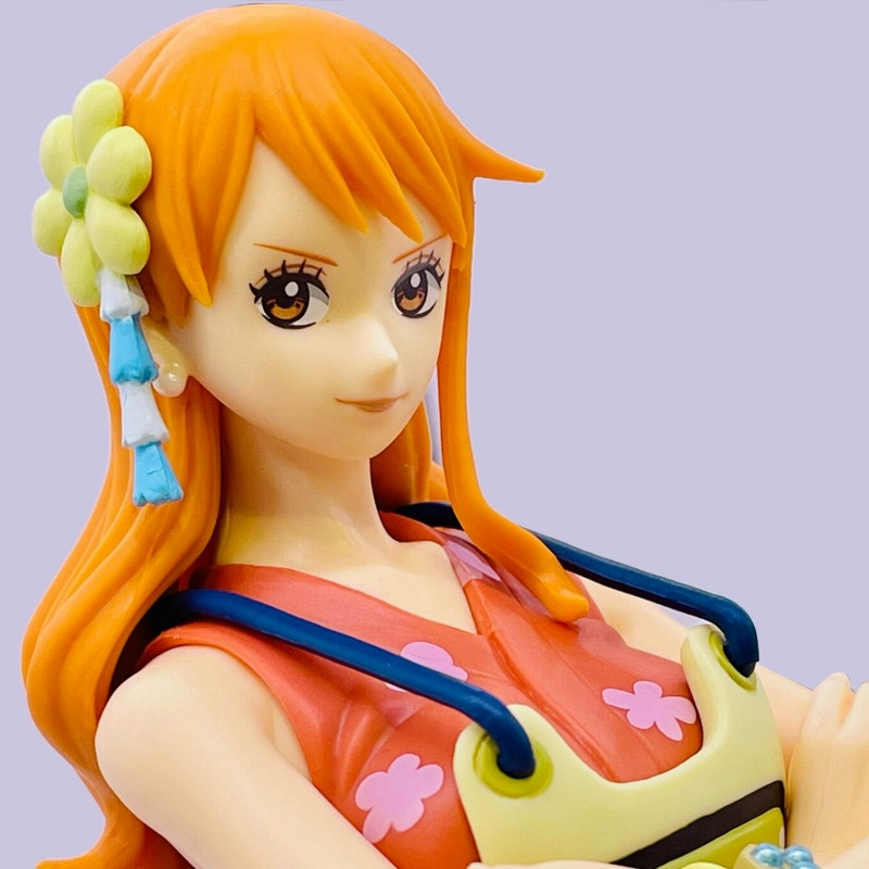 Figurine – ONE PIECE Nami Wanokuni Style II Glitter & Glamours Ver.A Banpresto