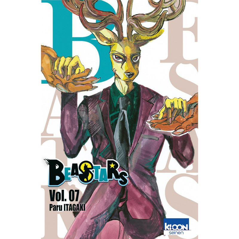 Beastars – Tome 7 – Beastars Tome 07