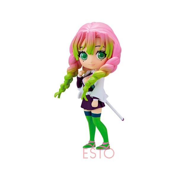 Figurine – Demon Slayer – Mitsuri Kanroji QPosket Petit vol.4 7 cm Banpresto