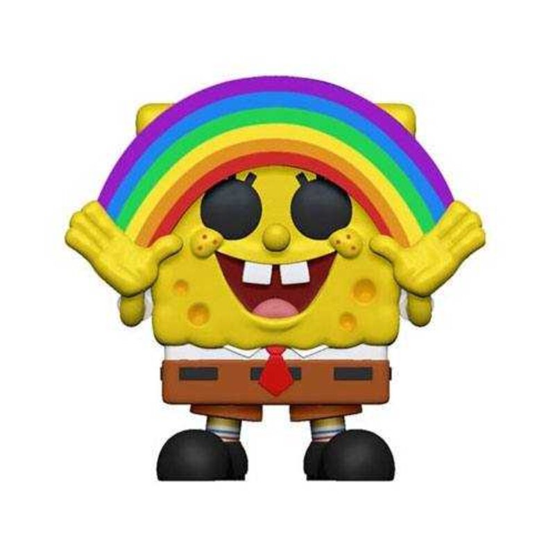 Figurine Pop Bob l´éponge POP! Vinyl figurine SpongeBob Rainbow 9 cm