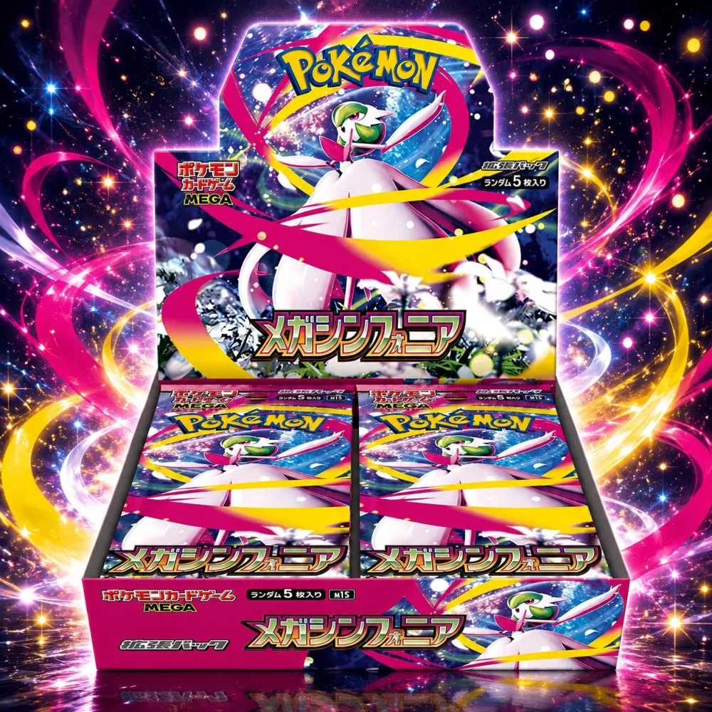 Display Pokémon Cards M1S Mega Symphonia - Japanese Edition