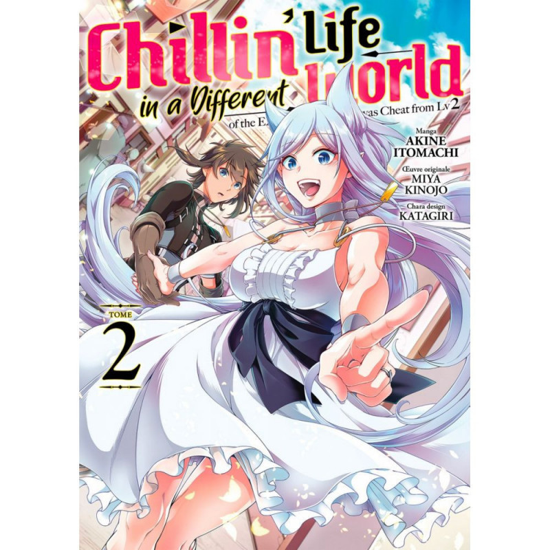 Chillin Life in a Different World – Tome 2