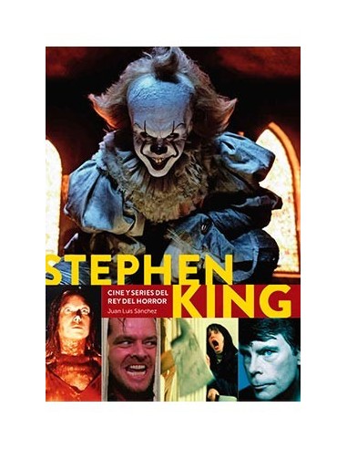 Stephen King. Cine y Series del Rey del Horror – Livre
