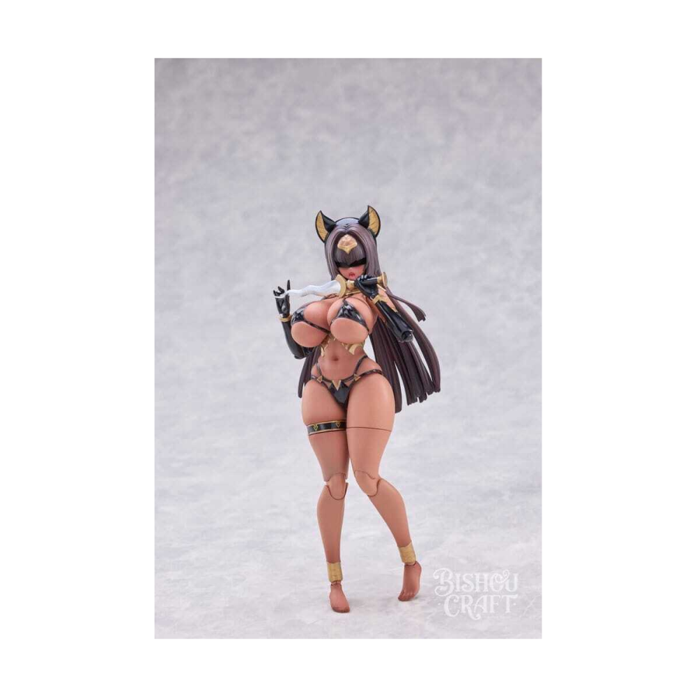 Original Character accessoires pour figurines 1/12 Isekai Emaki Egyptian Goddess Bastet