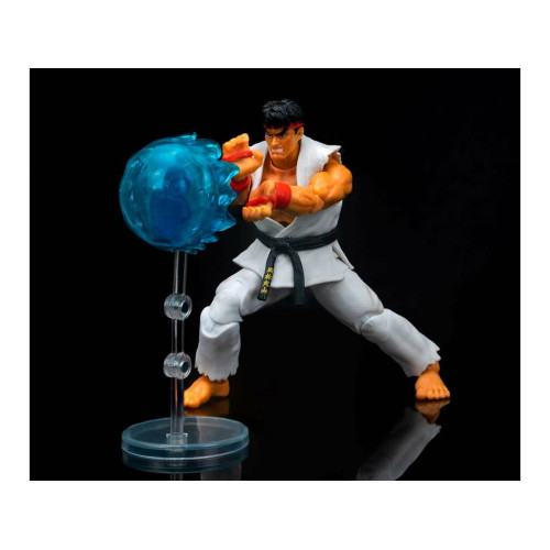Ultra Street Fighter II figurine 1/12 Ryu 15 cm - JADA TOYS