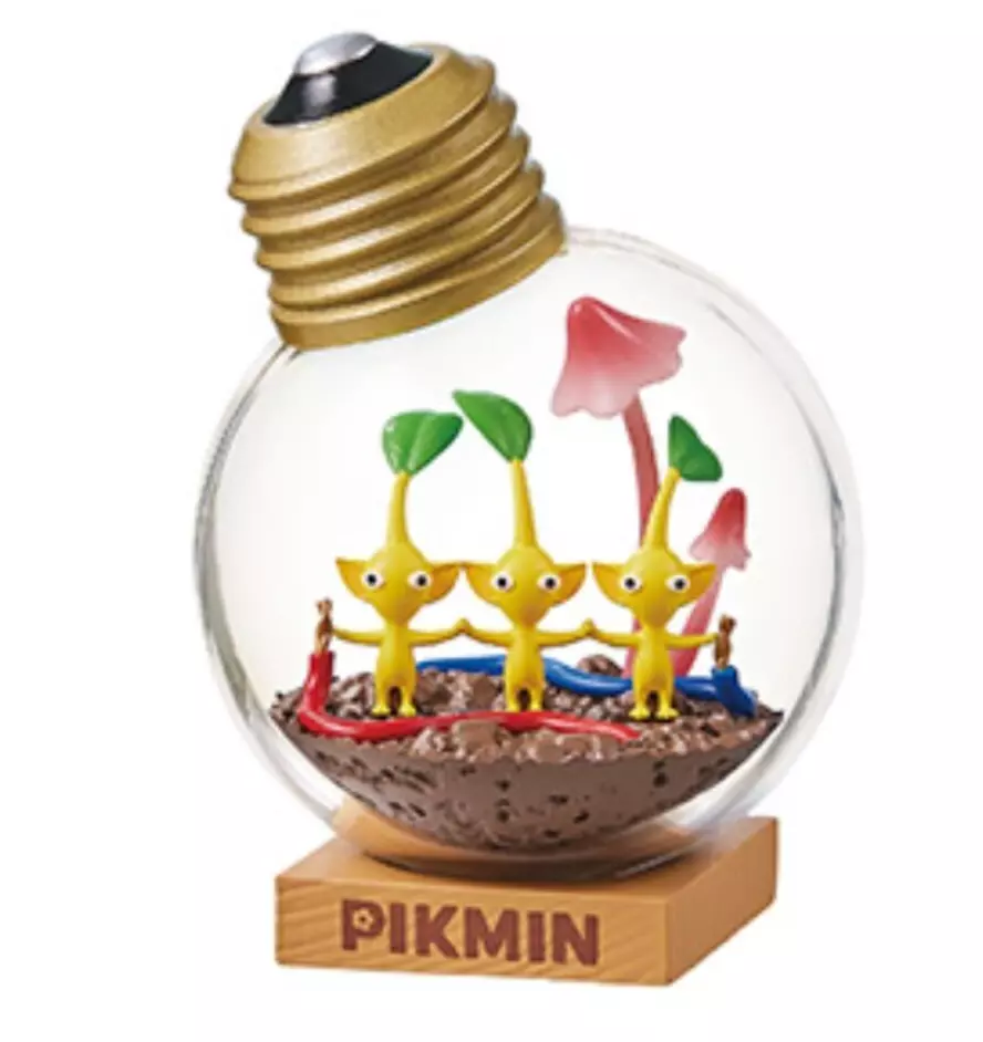 Pikmin – RE-Ment- Terrarium Collection 1 Modèle 6 Leave the Electricity