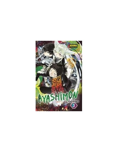 Ayashimon – Tome 3