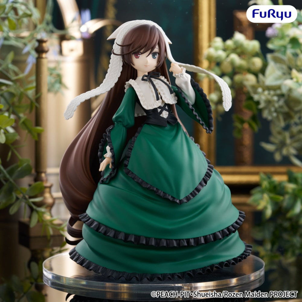 Figurine ROZEN MAIDEN - Suiseiseki - Statuette Trio-Try-It 16cm