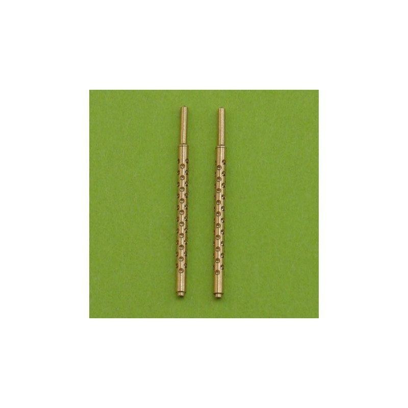 Accessoire Canons de calibre .50 (12,7 mm) pour avions Browning M2 (2 pièces)