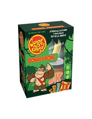 Juego de Mesa Jungle Speed Donkey Kong Jdm