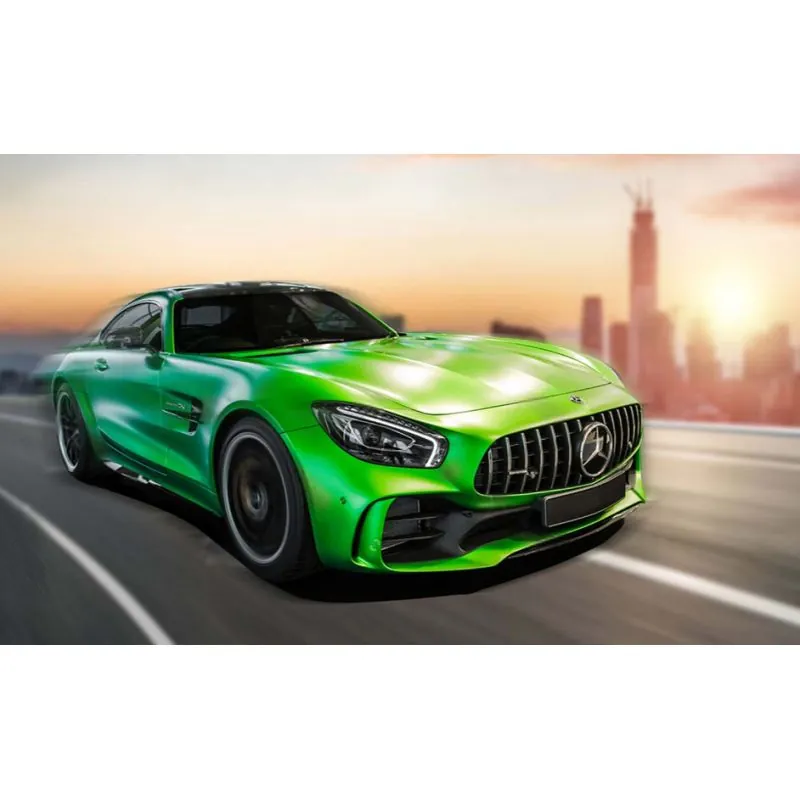 Build 'n race mercedes-amg gt r, verte