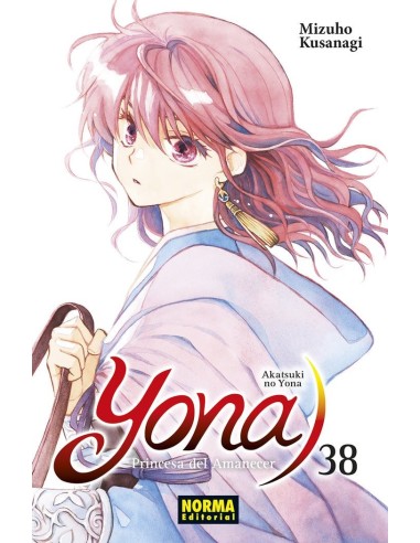 Yona 38, Princesa del Amanecer – Manga