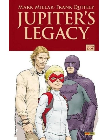 Jupiters Legacy – Tome 2