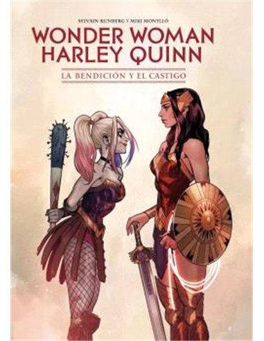 Wonder Woman/harley Quinn: la Bendicion y el Castigo – Comic