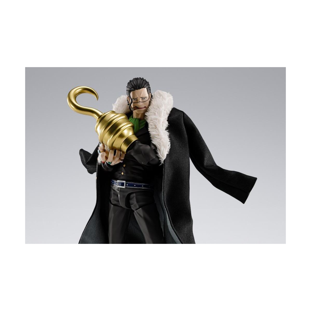ONE PIECE - Sir Crocodile - Figurine S.H. Figuarts 18cm