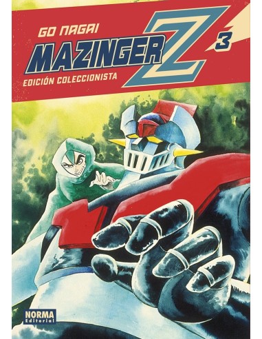 Mazinger Z Ed Coleccionista – Tome 3