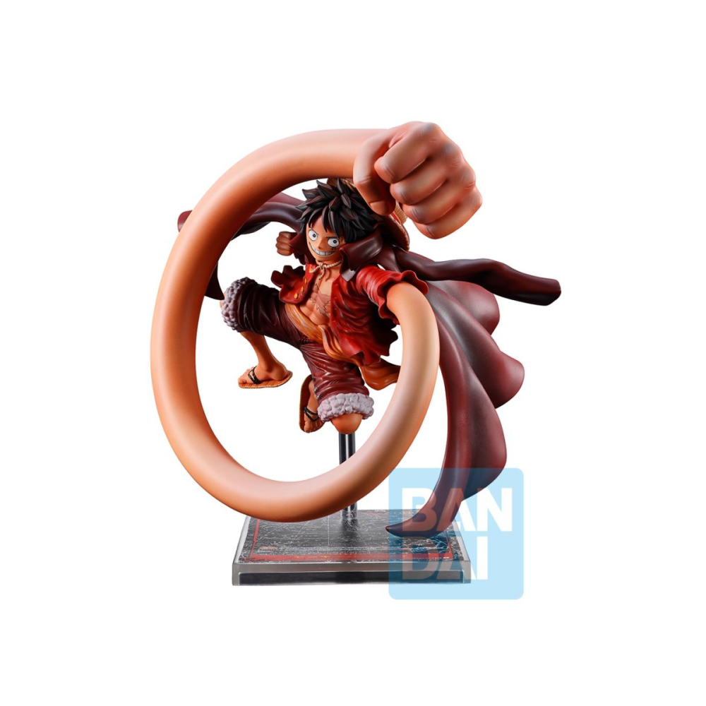 ONE PIECE - Monkey D. Luffy - Figurine One Piece Card Game 18cm