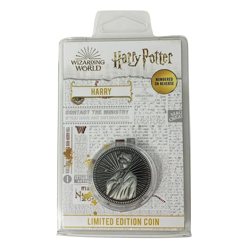 Harry Potter pièce de collection Harry Limited Edition