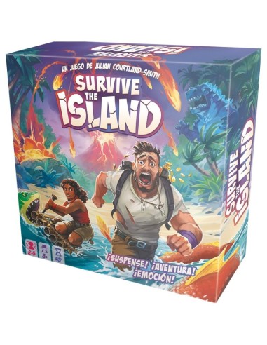JUEGO DE MESA Survive The Island – Nueva Edicion