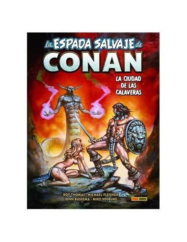 Biblioteca Conan. la Espada Salvaje de Conan – Tome 19