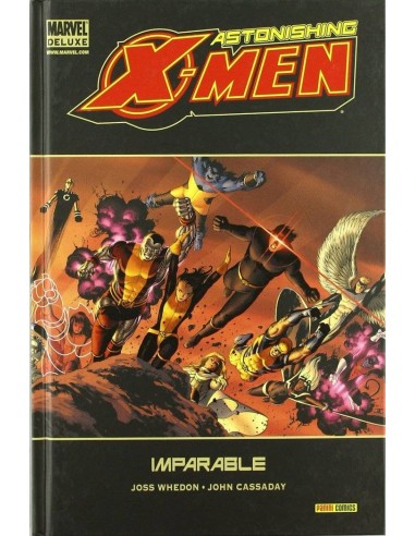 Astonishing X-men 04: Imparable (marvel Deluxe) – Comic