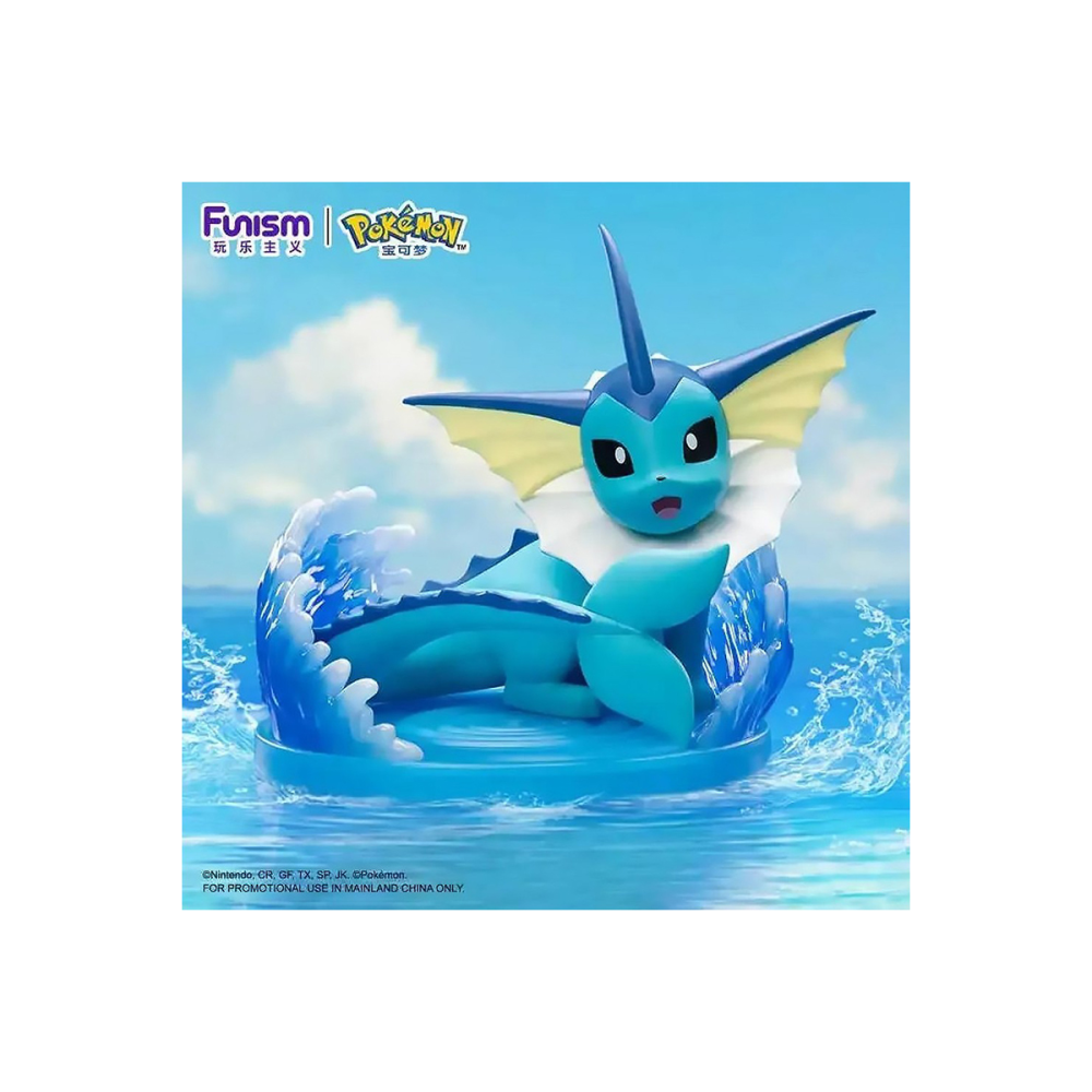 Figurine Pokemon Funism Prime Figure Vaporeon Aquali 20cm