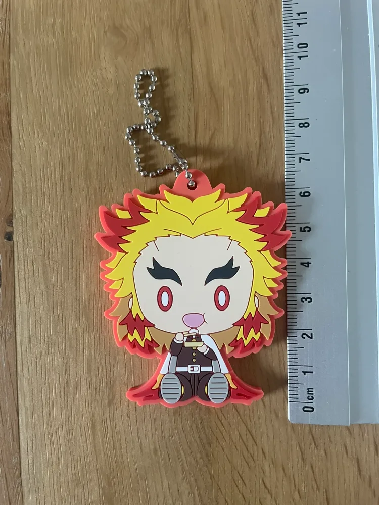 Demon Slayer – Kyojuro Rengoku Ichiban Kuji Hashira (Lot G) 6 cm – Porte-clés