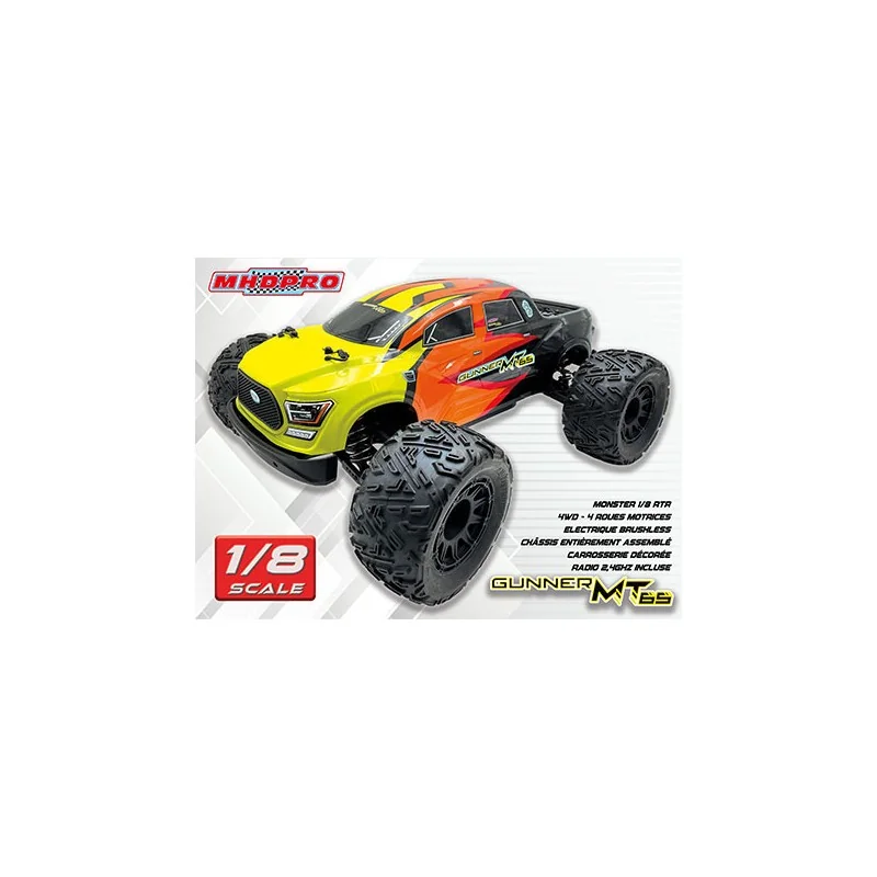 Truck rc Gunner monster 6s