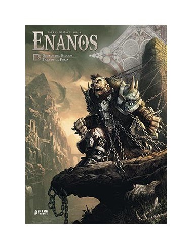 Enanos Integral 08. Oboron del Escudo / Tala de la Forja – Comic