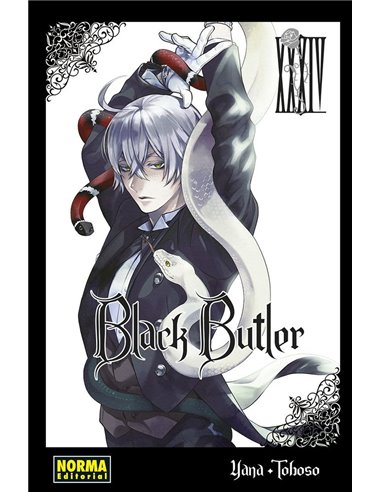 Black Butler – Tome 34
