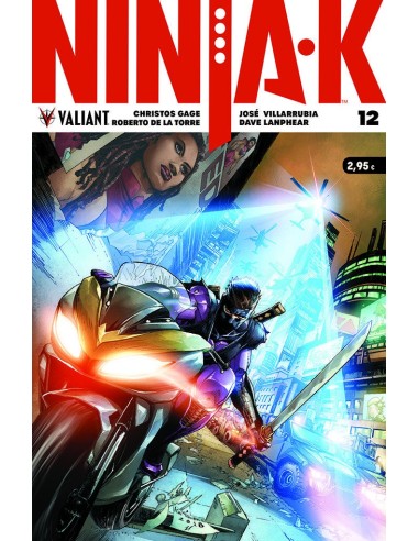 Ninja K – Tome 12