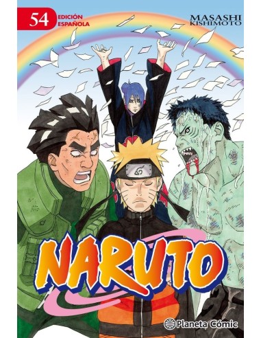 Naruto Nº 54/72 – Manga