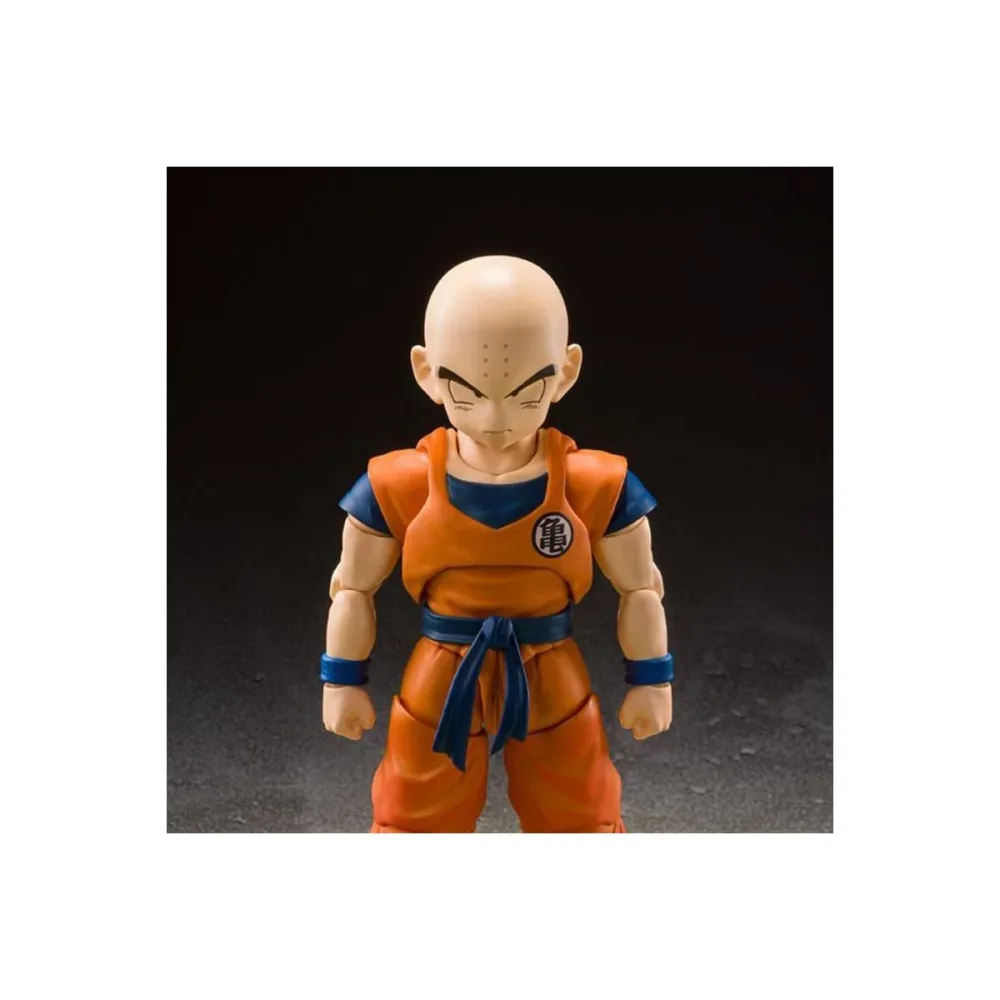 Dragon Ball Z - Figurine Krillin - S.H Figuarts